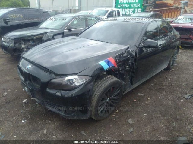 Б/у правый воздухоочиститель в сборе подходит: 2011 Bmw 550i 4.4L twin turbo правый Gr - Изображение 2 из 4