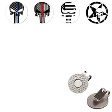 Golf Ball Markers Punisher