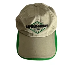 Towsleys Embroidered Lapham-Hickey Steel Hat Adjustable Beige Green Black