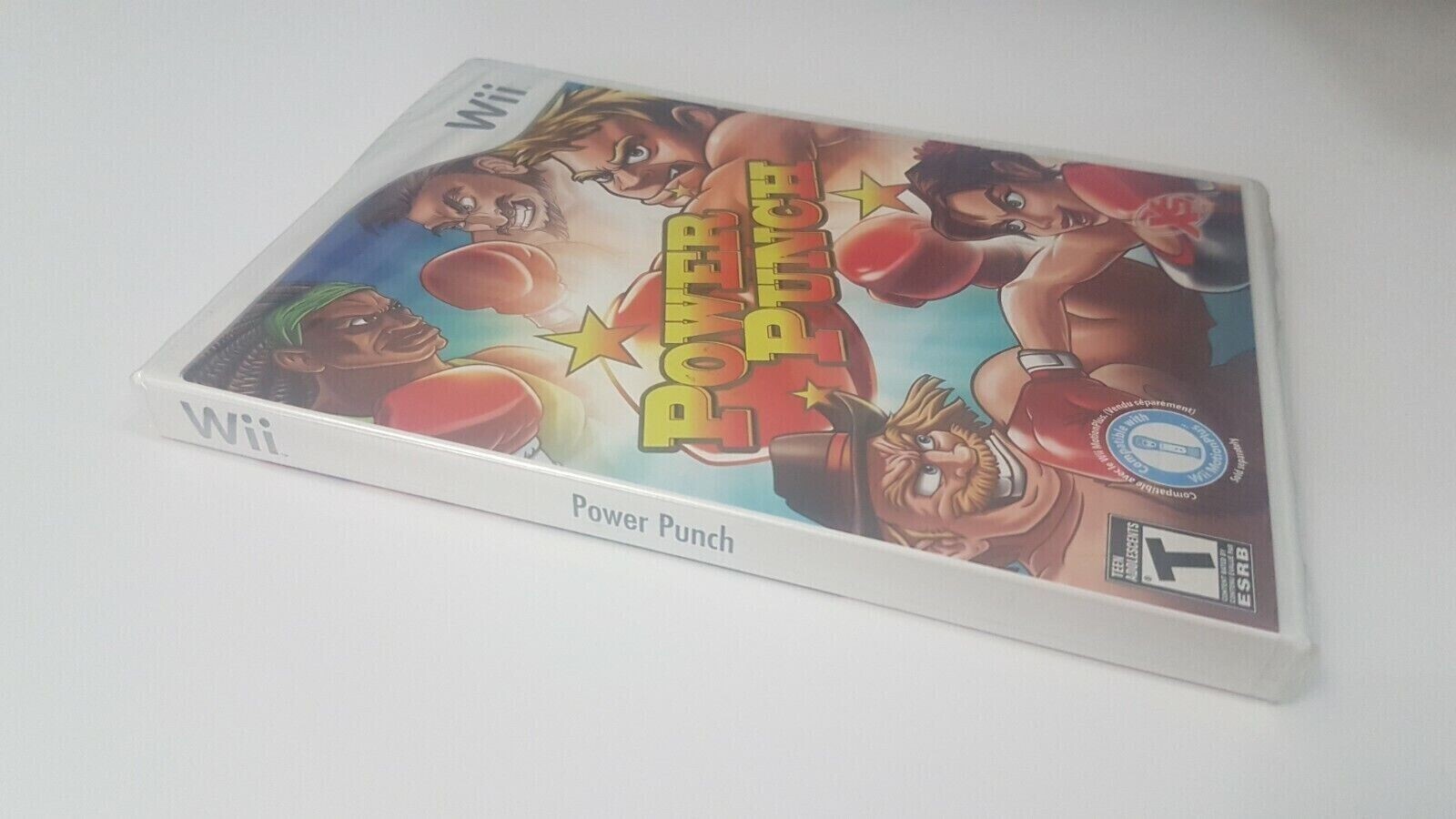 Power Punch [Wii] [Nintendo Wii] [2010] [Brand New Factory Sealed