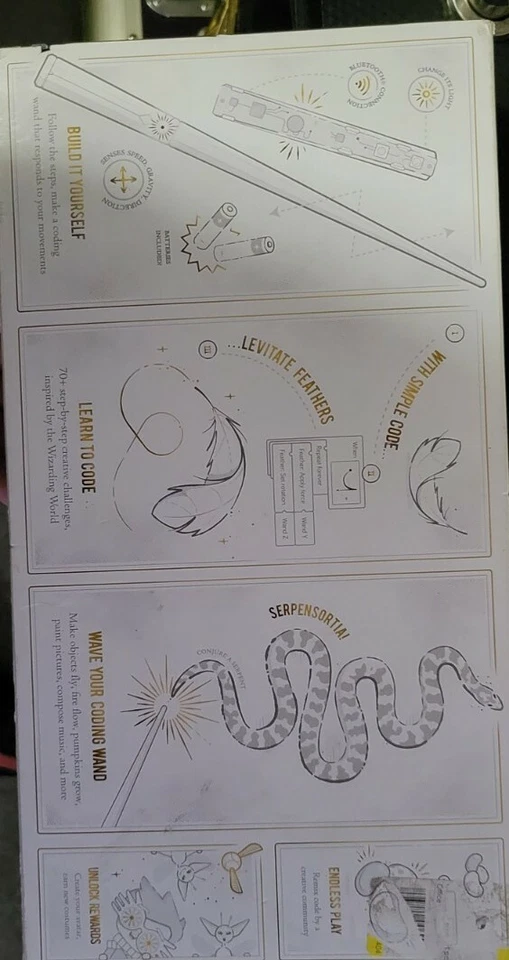 NEW Kano Harry Potter Coding Kit 1007 Educational Toy for Kids - Image 4 of 4