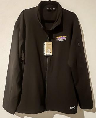 *DRI DUCK DDX Baseline Performance Jacket 3XL Black Softshell Full Zip NWT...