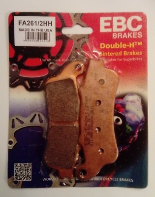 EBC FRONT And REAR Disc Brake Pads Fits HONDA GL1800
