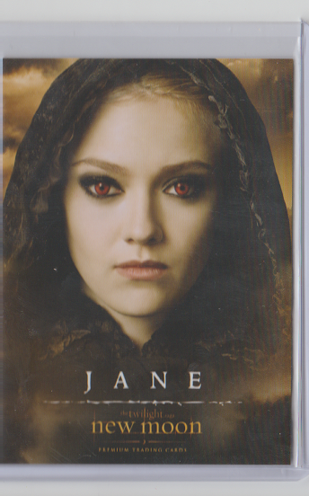 Twilight Saga New Moon Trading Card Dakota Fanning as Jane #17