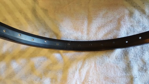 OLD SCHOOL MID SCHOOL 20" BMX SUN RINGLE ENVY RIM 36 HOLE RIM VINTAGE RARE HTF - 第 3/4 張圖片