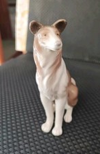 Lladro 'Collie' Scultura Porcellana 14 Cm.