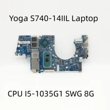 For Lenovo ideapad Yoga S740-14IIL Motherboard I5-1035G1 SWG 8G 5B20S42886