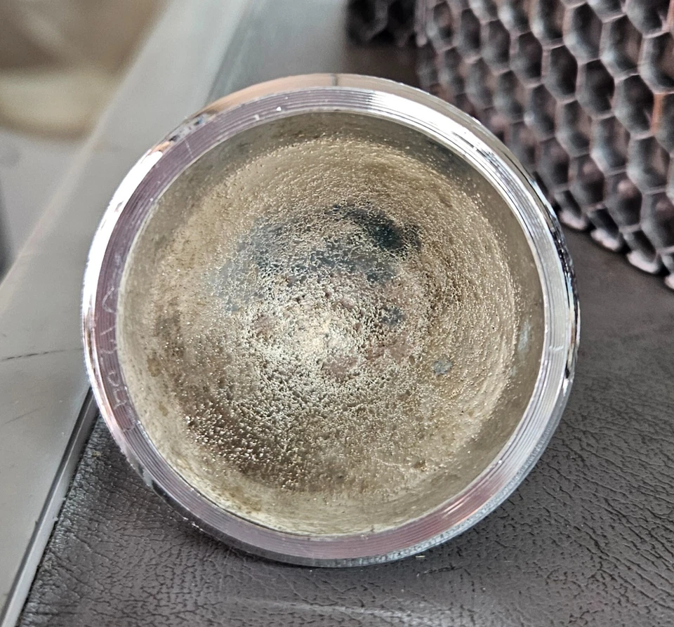 New CHROME-PLATED BRASS MODEL T FORD RADIATOR CAP to suit 1917 - 1927 - Image 2 of 4