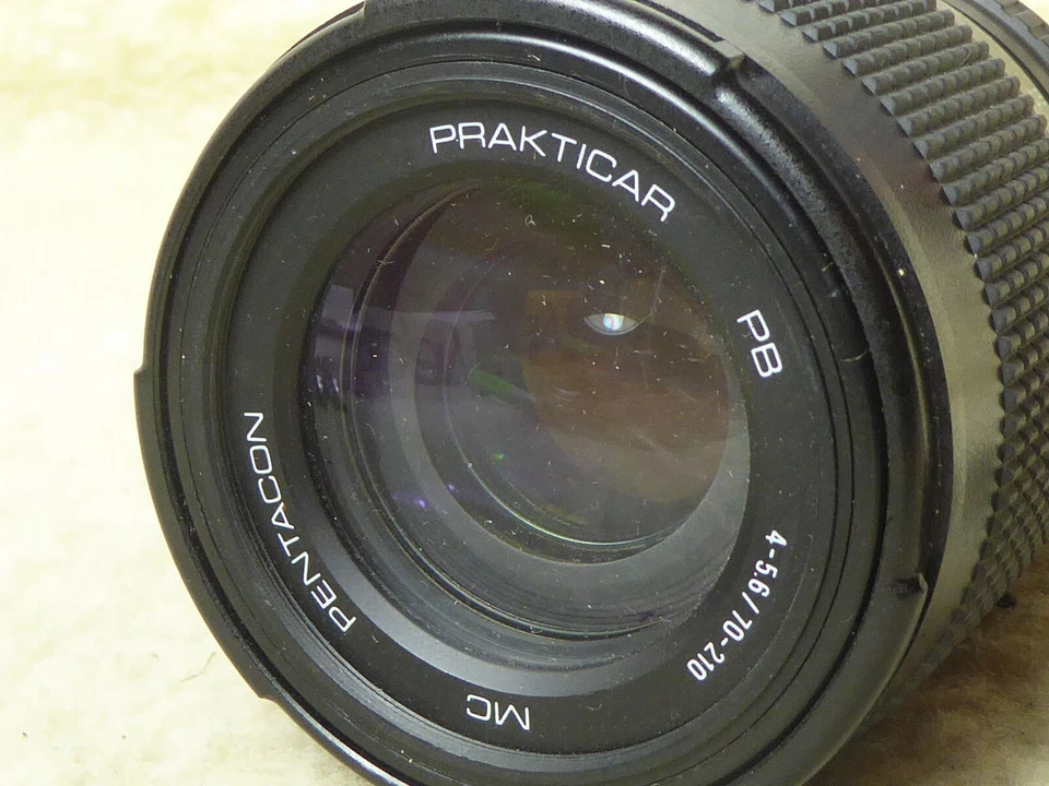 Pentacon Prakticar 70-210mm F4-5.6 Praktica Bayonet Mount Zoom Lens, M/C  pb  - Image 2 of 4