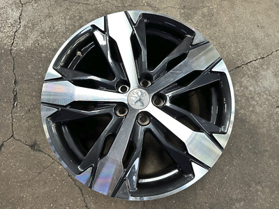 Genuine Used 18x7.5J Peugeot 3008 (4 Wheel) 5x108 308 408 2008