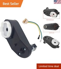 RS390 18000RPM Motor Gearbox for Kids Ride-Ons - Easy Install  Durable