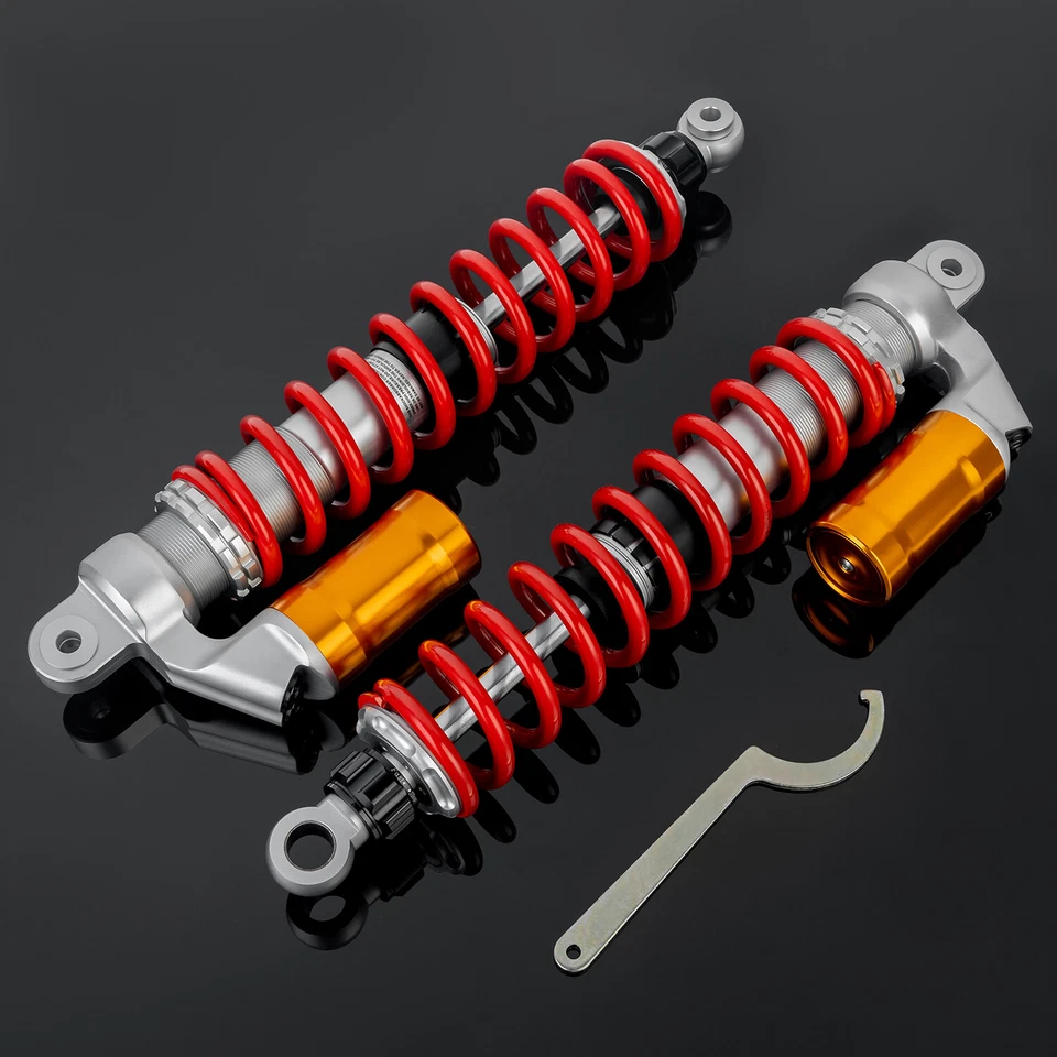 Front Air Shocks Suspension Absorbers FOR SUZUKI QUADSPORT LTZ400 Z400 400CC ATV - Image 4 of 4