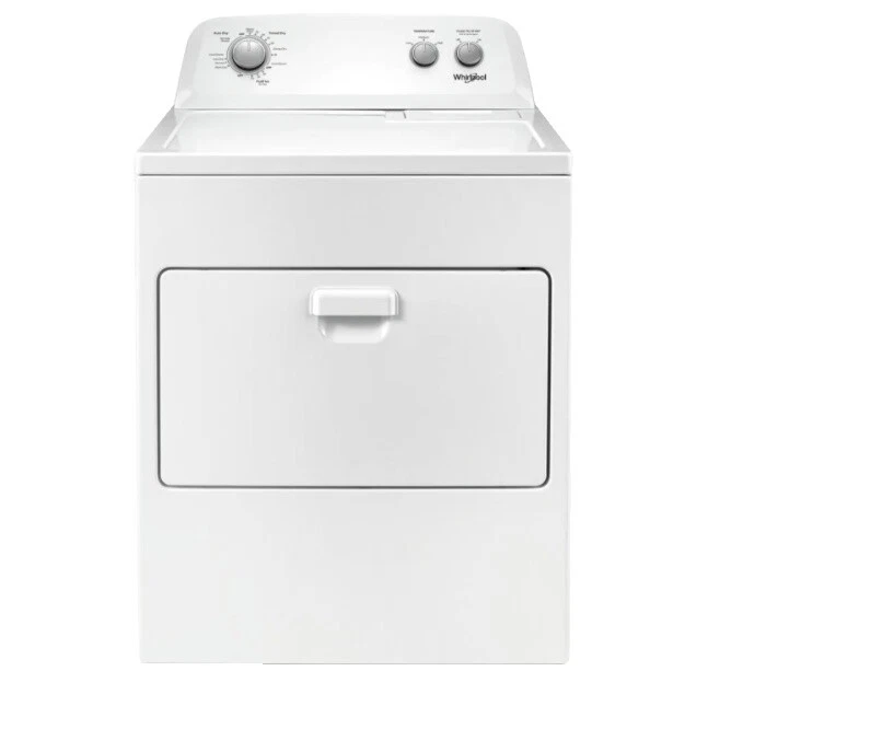Whirlpool Electric White Clothes Dryers