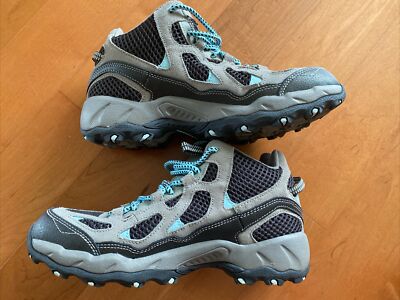Worn Once Columbia Women s Hiking Boots US 8.5 Dogwood Mid