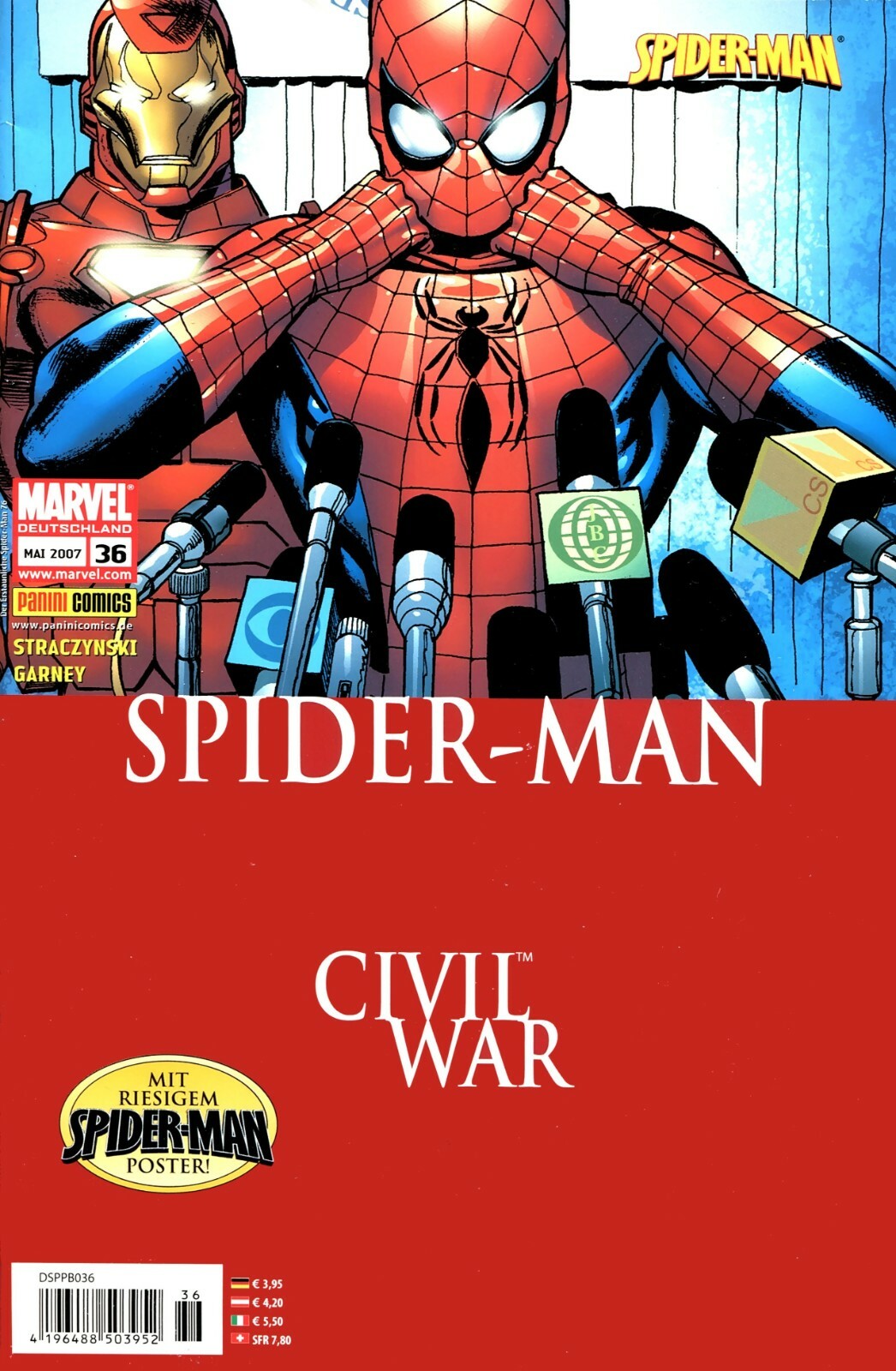 Spider-man Panini 1-60 Auswahl