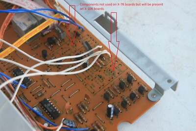 Kit Cinghie TEAC X-7 X-10 Kit Cinghie Per Registratore A Nastro TEAC X-7, X-10, X-20 (e Modelli R) - Cinghia Capstan E Motore MKII Cinghie Originali TEAC MKII - Foto 9