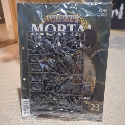Warhammer Age of Sigmar Mortal Realms Ausgabe 23 Liberators and Prosecutionors Sealed