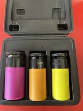 AME 3pc Spline Plus SUV/Truck Lug Nut Wheel Impact Socket Set 22mm, 7/8 & 15/16"