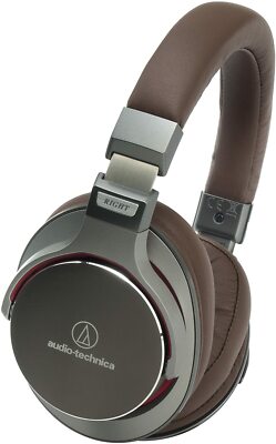 audio-technica Closed type Portable Headphone Hi-Res ATH-MSR7 GM Grey