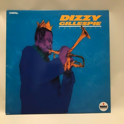DIZZY GILLESPIE Endlessly IMPULSE MCA-42153 1988