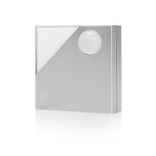 Schrank Möbel Lampe Einbauleuchte mit Bewegungssensor Melder warmweiß 0,16W Akku