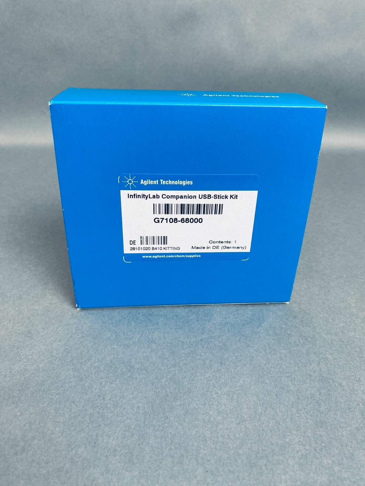 Agilent InfinityLab Companion USB Stick Dongle Sealed Box