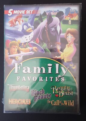 Family Favorites 5 Movie DVD 2 Disc Set Sealed | eBay 