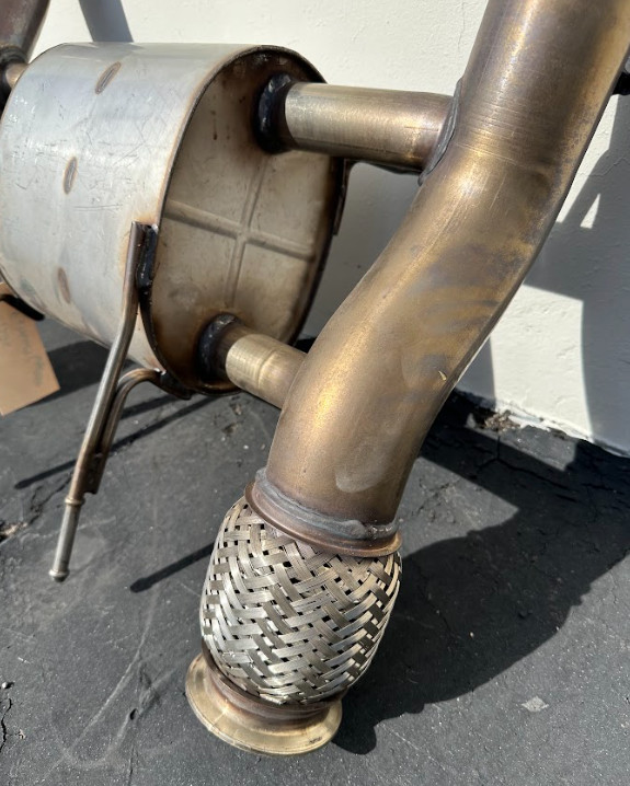 MCLAREN 720 S EXHAUST SYSTEM SPORT MUFFLER ASSEMBLY 2017 2018 2019