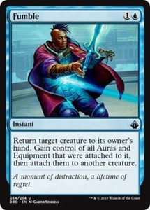 Fumble x4 - Battlebond - NM-Mint, English - Battlebond