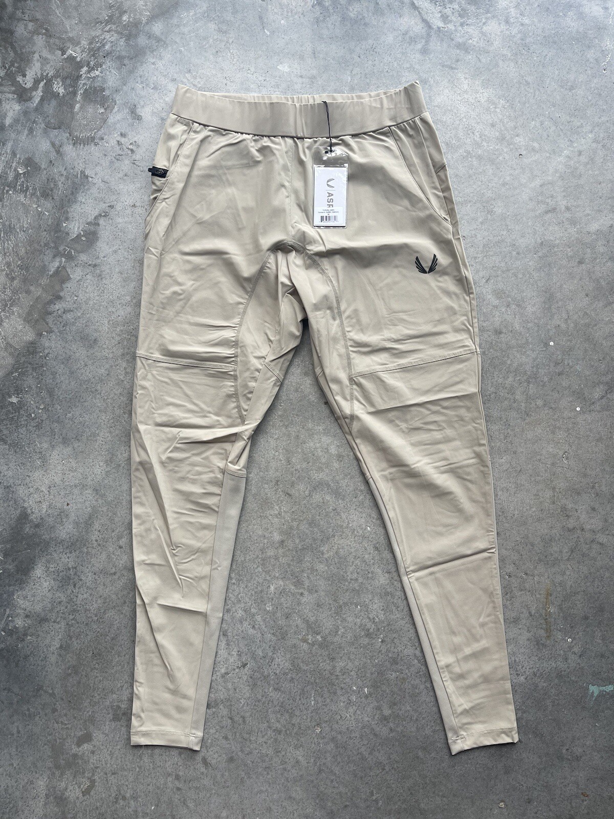 ASRV Tetra-Lite Hybrid Jogger Sand Smoke Size Medium