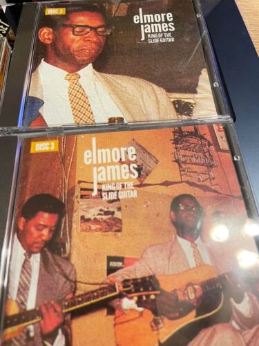ELMORE JAMES - KING OF THE SLIDE GUITAR - COMPLETE CHESS CHIEF & FIRE - 4 CD SET - Picture 4 of 4