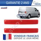 2 CATADIOPTRE REFLECTEUR PARE CHOC ARRIERE VW TRANSPORTER T5 7E0945105 7E0945106