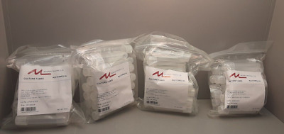 14 ml Culture tubes/ Round Bottom /Dual Position Cap/(100)(4 sealed bags of 25)
