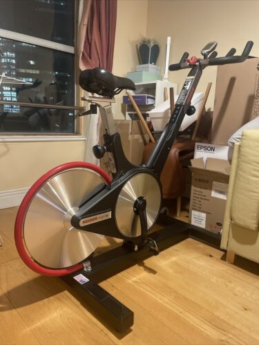 Keiser M3i Lite Black Indoor Studio Bike Commercial Gym Equipment - Black