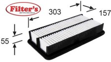 A9612 AIR FILTER FOR Kia Carnival VQ TURBO 2.9L DIESEL Ryco A1571 Wesfil WA5083