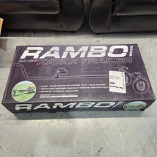 Rambo Bikes Canoe / Kayak Trailer - Brand New Un-Opened Box