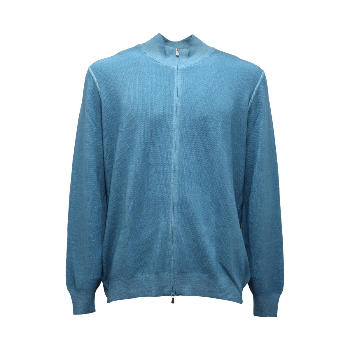 4826AS maglione uomo GRAN SASSO man full-zip wool sweater UK