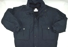 Flying Cross 78140 Navy Blue Jacket Gore Tex Zip Up Police Work Coat No Liner