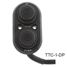 T-H Marine Boat Trim Tab Control Switch For Outboards  w/ 18" Pigtail  TTC1DP