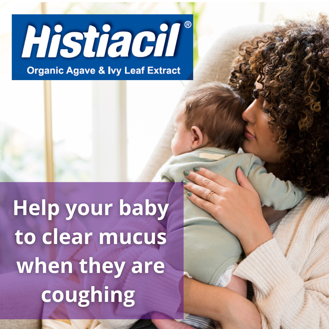 Histiacil Pediatric Cough Syrup + Mucus 2 fl oz Jarabe infantil para la