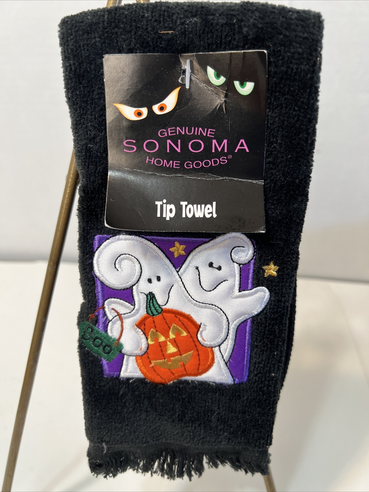 Sonoma (Kohl’s) Halloween Tip Towel. Never Used With Tag eBay