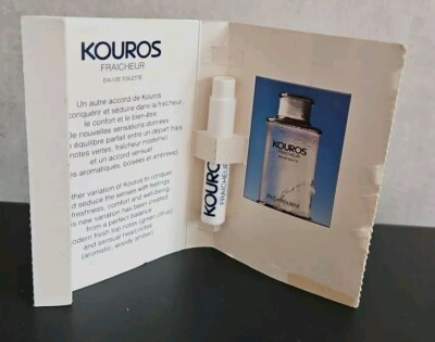 RARE Sample On Card KOUROS Freshness 1993