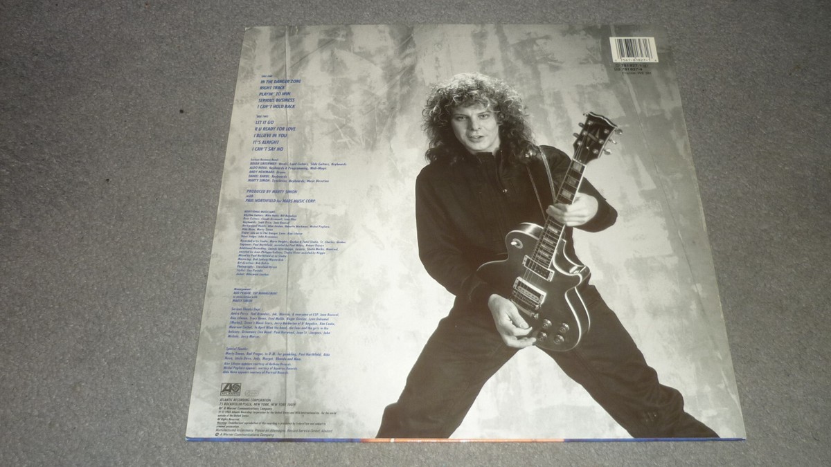 Brian Greenway/Serious Business 7818271 LP for sale online