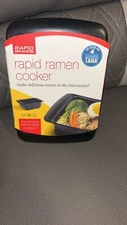 NEW- Rapid Ramen Cooker Bowl