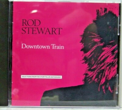 Downtown Train by Rod Stewart (CD, May-1993, Warner Bros.)
