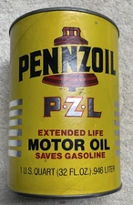 Vintage Pennzoil Oil Can Bank