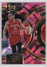 2024 Panini Select WNBA Premier Level Pink Ice Prizm Allisha Gray #114 6o3