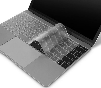 Macally Tastatur-Schutz Abdeckung Cover für Apple 12'' MacBook 13'' MacBook Pro