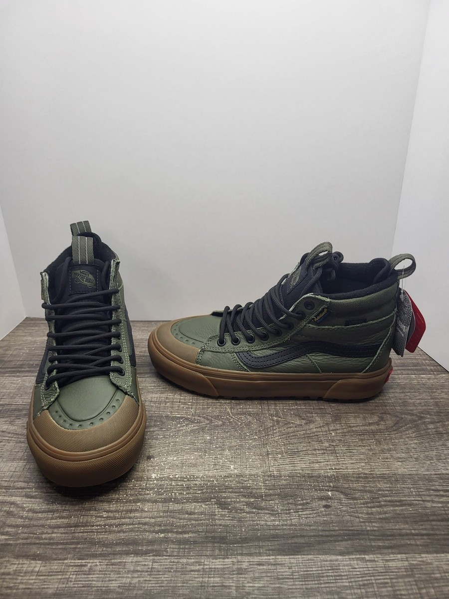Vans MTE Sk8-Hi Waterproof Insulated Shoe Hiking Boots Mens 6.5 Wms 8 NEW Vans MTE Sk8-Hi Waterproof Insulated Shoe - SOLNIX main image 4