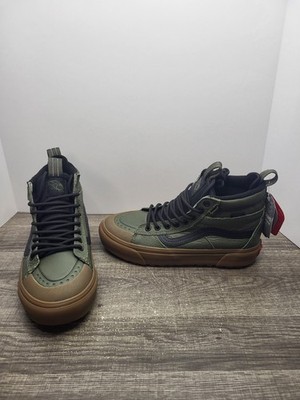 VANS Sk8 Hi MTE Hiking Trail Waterproof Boots Shoes Black Grey Mens Size 6.5 NEW Sk8-Hi GORE-TEX Insulated Shoe in Black | Vans main image 3